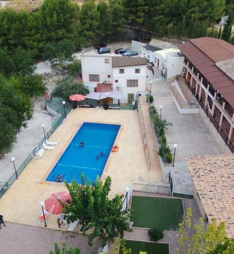 El Retiro Hotel Rural Moratalla  Esterno foto