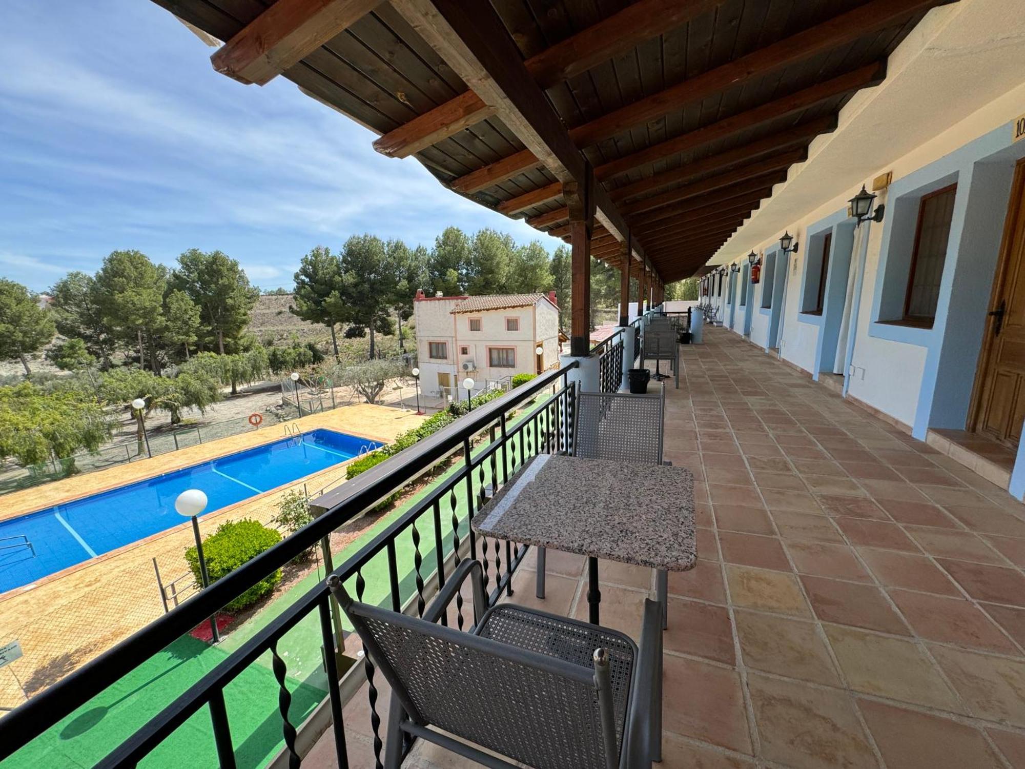El Retiro Hotel Rural Moratalla  Esterno foto