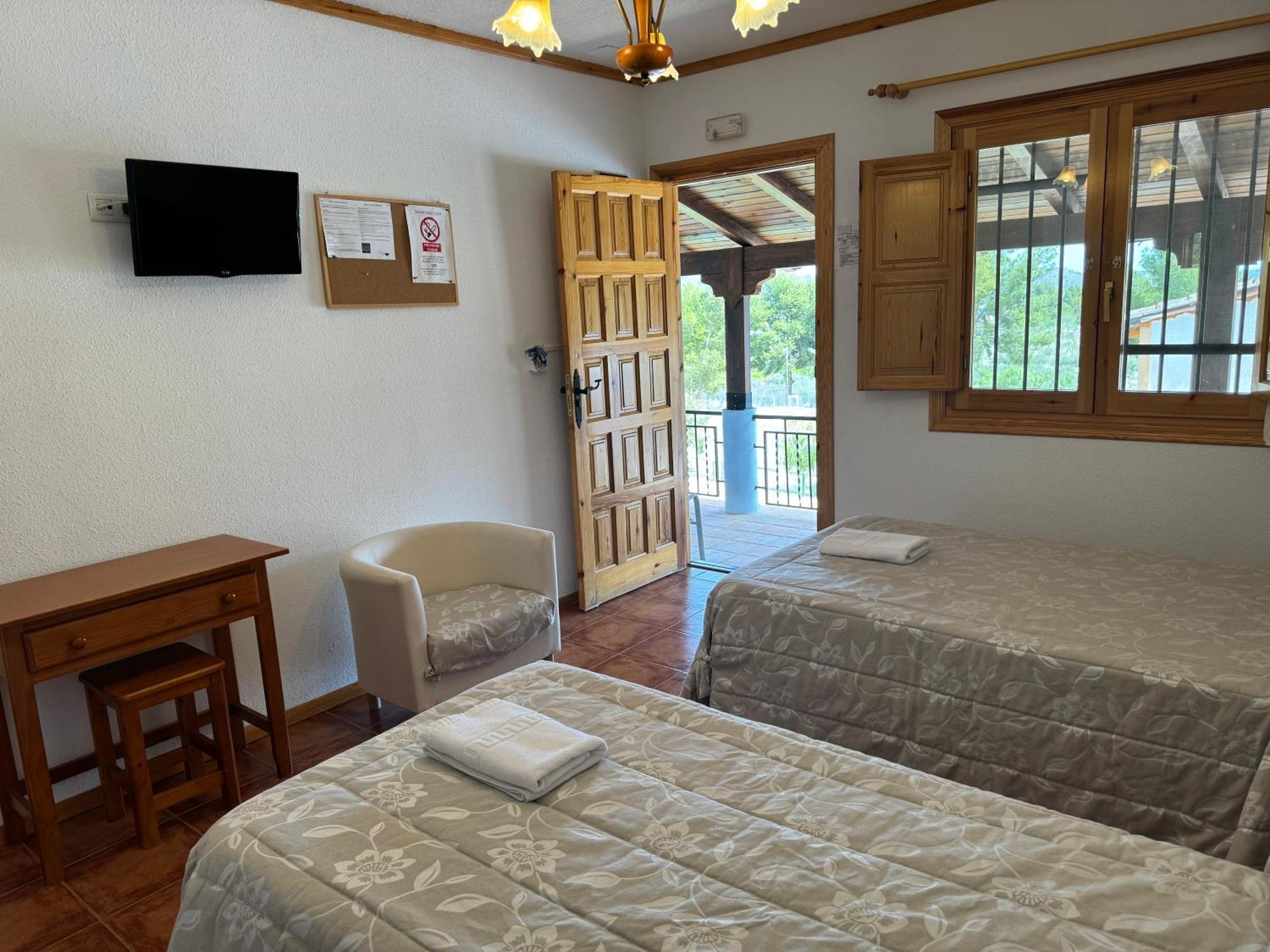 El Retiro Hotel Rural Moratalla  Esterno foto